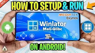 NEW 🔥 WINLATOR MALI GLIBC - SETUP/SETTINGS/REVIEW | WINDOWS EMULATOR FOR LOW-END DEVICES