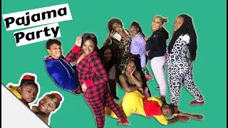 2020 Pajama Party | Girls Night 🍑😝