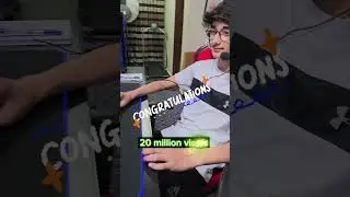 20 Million Views: Thank You All For your Support 