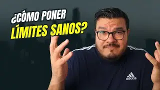 ¿Cómo poner LÍMITES SANOS?: ¡La clave para relaciones saludables! - LIVE