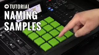 Naming Your Samples With the Pads! (MPC 2500 Tips & Tricks)