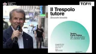 Aspettando il Trespolo tutore dal 29 settembre al 2 ottobre al Teatro Carlo Felice
