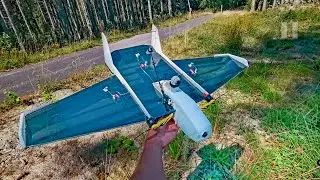 FPV foam wing - Summer forest Freestyle