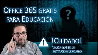 office 365 gratis para educación