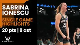 Sabrina Ionescu Leads Liberty In Scoring, Takes Down Short-Handed Storm | 2024 WNBA Season (5.20.24)