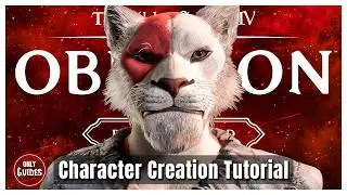 Oblivion Remastered - KRATOS KHAJIIT (God of War) - Character Creation Tutorial