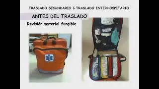 Cuidados enfermeros en el traslado de paciente