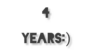 My channel 4 years:D