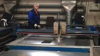 Плазменная резка металла