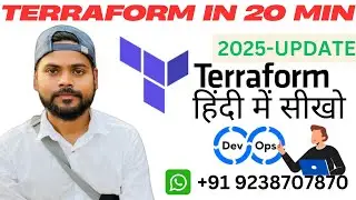 Terraform explained in 20 mins | Terraform Tutorial for Beginners to Experts