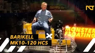 Zacieraczka samojezdna Barikell MK10-120 HCS Monster