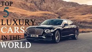 5 Luxurious Cars In The World| FACTILITY