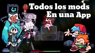 Friday night funkin para android gama media con todos los mods