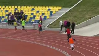 4 забег 4х400 юноши. Первенство города по эстафетному бегу 19.09.18