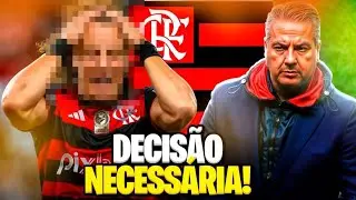 Urgente! José Boto toma decisão necessária no Flamengo