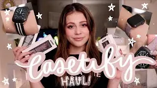 Casetify Haul! *apple watch bands*