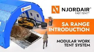Fast Tent Sealed Air Range Introduction