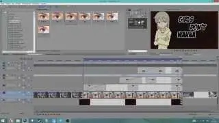 Урок монтажа:В (Маски, текст и фон) [Sony Vegas Pro 11]