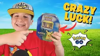 Unbelievable Pokémon GO Tin Luck! Must-See Radiant Charizard