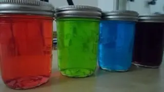 DIY: Jolly Rancher Vodka-- Holiday gift for adults (21+)