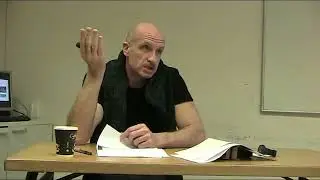 Доктор Евгений Клаубер в Доме ученых Тель-Авива 24.01.24