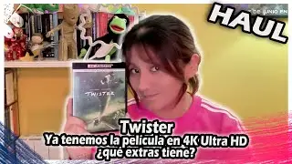 HAUL de Twister : Ya tenemos la película en 4K Ultra HD ¿qué extras tiene?