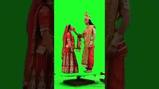 Radha Krishna Holi Green Screen HD video//Green Screen HD video//Radha Krishna//Green Screen