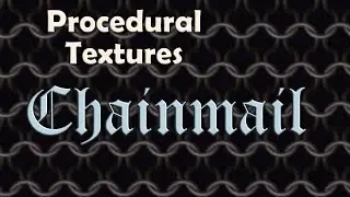 Chainmail Effect using Affinity Photo's Procedural Texture Filter ADVANCED