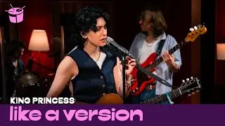 King Princess - 'The Bend' (live for Like A Version)