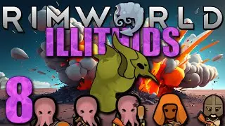 The Illithids Rimworld E8 | Hulk Insectoid