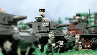 Лего ВВ2, Вторжение в Польшу 1939, начало Второй Мировой Войны