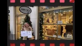 Christmas designer outlet shopping vlog