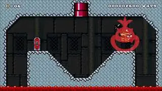 【マリオメーカー2】クッパじょう TA [25.725]