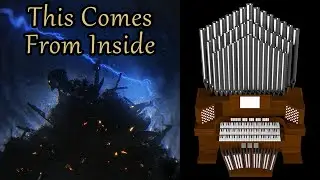 This Comes From Inside (The Living Tombstone) Organ Cover