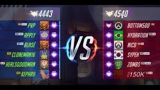 #1 Junkrat WORLD vs #1 Rated Player WORLD