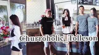 CHURROHOLIC  TOLLESON GRAND OPENING 😍 😋