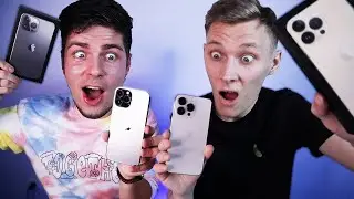 ВОТ почему я перешёл на iPhone 13 PRO MAX с Samsung ! Ярый фанат Андройд купил айфон