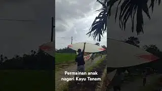Layangan Adu Tinggi