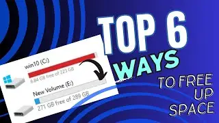 Top 6 Ways to Free Up Space on Your Pc