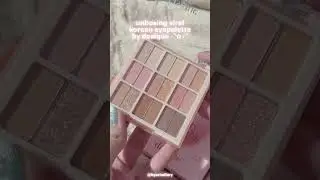 UNBOXING VIRAL KOREAN EYEPALETTE “dasique” 😍 