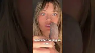 ASMR frozen banana!!! 