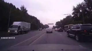 Пример 720P записи видеорегистратора K6000