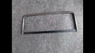 Ножовка по металлу своими руками в домашних условиях//Saw on metal with my own hands