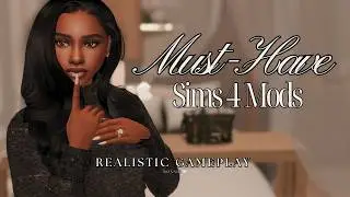 Realistic Gameplay Mods for The Sims 4 + Links!🤍