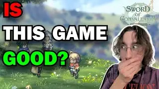 Honest First Impressions of Sword of Convallaria