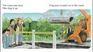 Toads in the road | KidsTale | stories for kids