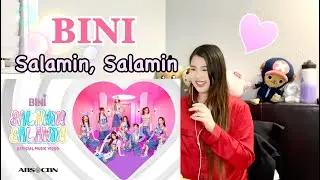 BINI | 'Salamin, Salamin' Official Music Video (Reaction Video)