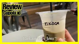 Tempat ngopi hits di Bandung.  part #19 Cupola.id Bukan kopi Joni~
