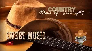 Música COUNTRY hecha 💯% con Inteligencia Artificial SUNO AI + ChatGPT + Canva🤯#ias  #sunoai