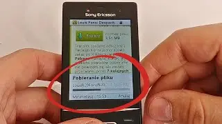 Czy Można Pobierać pliki Audio przez WIFI z Telefonu z który posiada 14 lat - Sony Ericsson Hazel